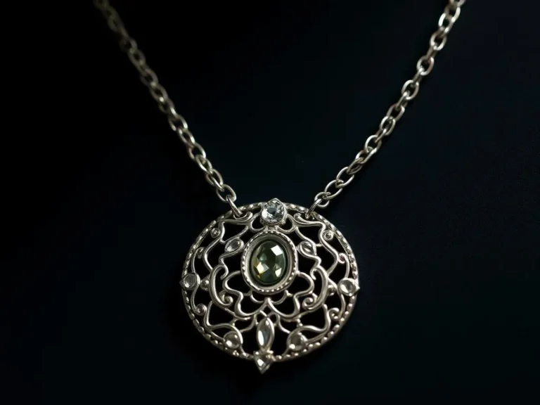 Dream About Silver Necklace the Dream Meaning: Unveiling Your Inner Symbolism