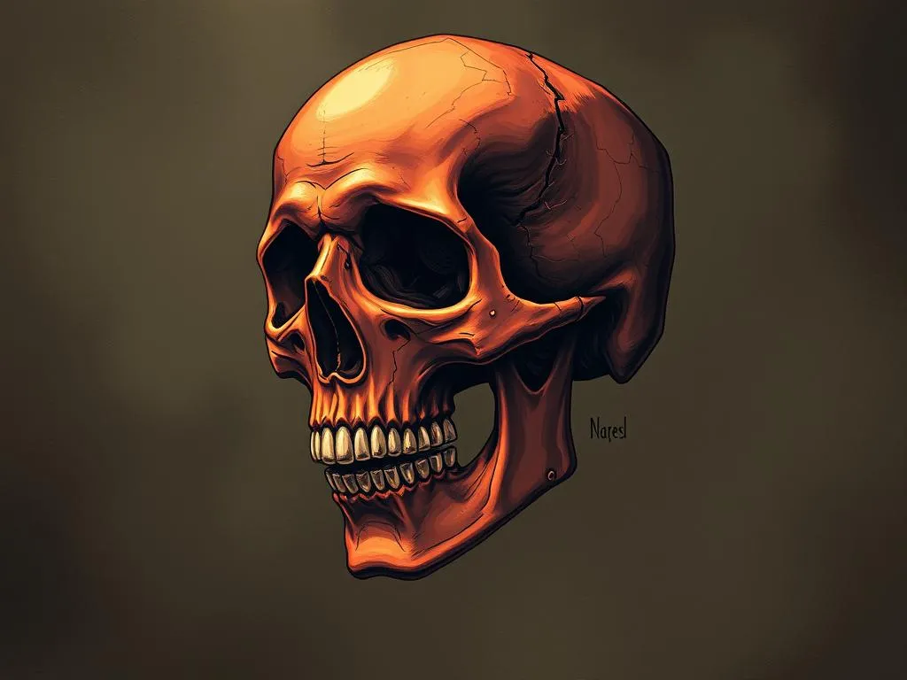 skull head dream meaning