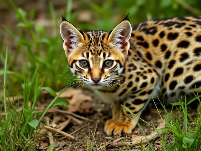 Dream About Small Spotted Wild Cat Dream Meaning: Unraveling the Mystery