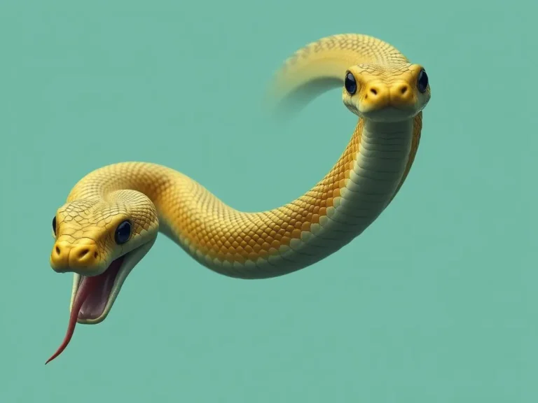 Dream About Snake Dream Meaning Psychology: Unraveling the Hidden Messages