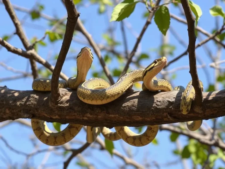 Dream About Snakes in the Tree Dream Meaning: Unraveling the Symbolism