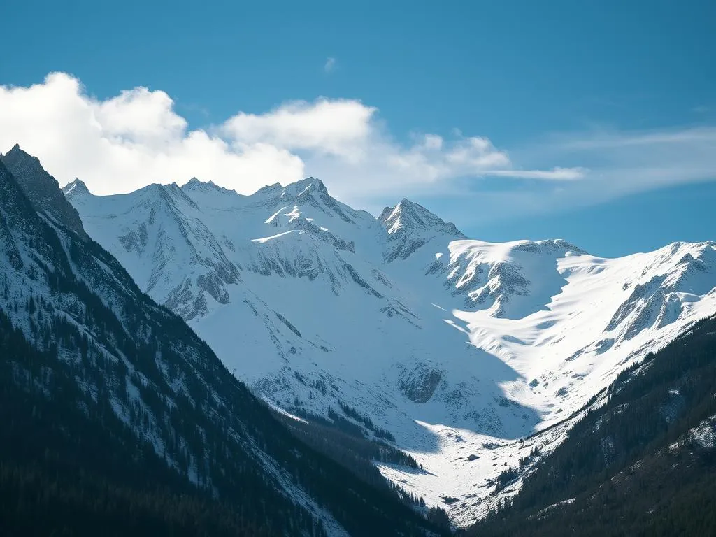 snowy mountain dream meaning