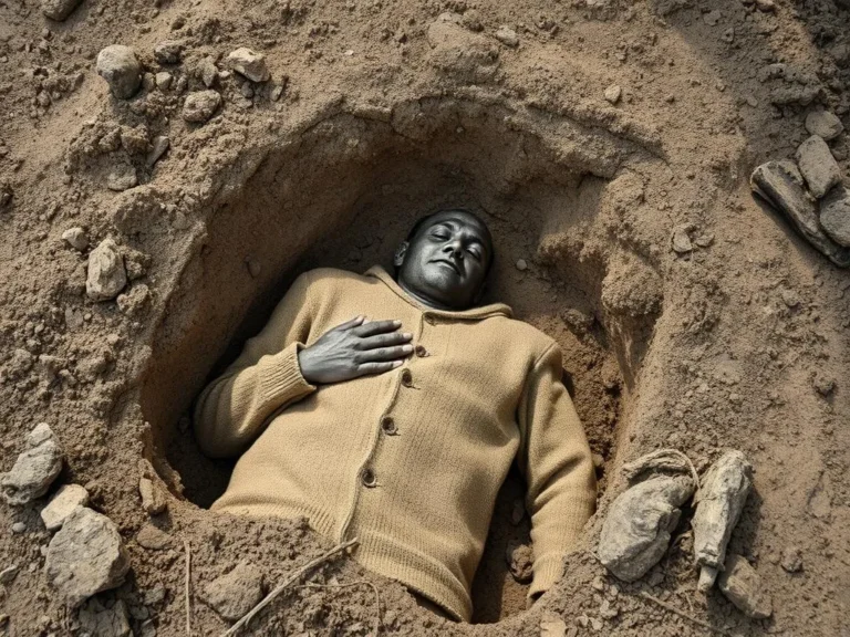 Dream About Someone Buried Alive Dream Meaning: Exploring the Depths of Your Subconscious