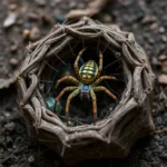 spider nest dream meaning