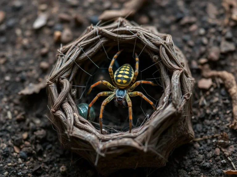 Dream About Spider Nest Dream Meaning: Unraveling the Mysteries