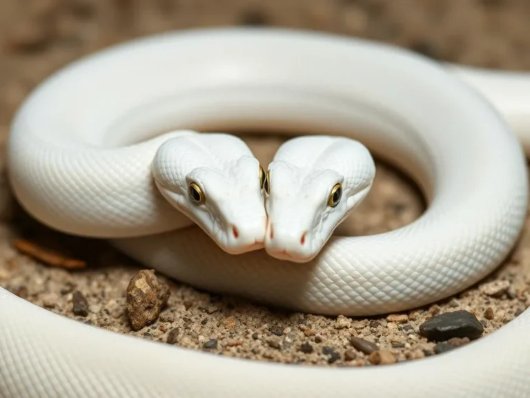 Dream About Two Headed White Snake Dream Meaning: Unraveling the Symbolism