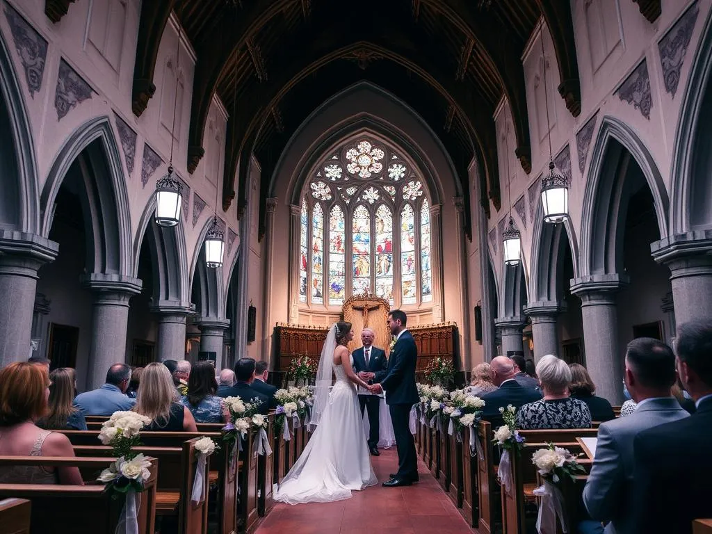 wedding in a church dream meaning