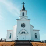 white church dream meaning