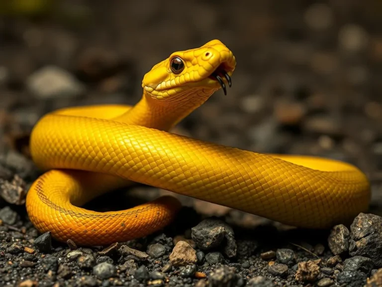 Dream About Yellow Snake Bite Dream Meaning: Unraveling the Symbolism